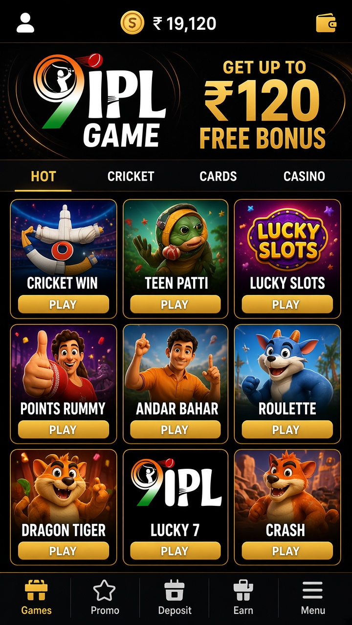 9IPL Game app screenshot 2