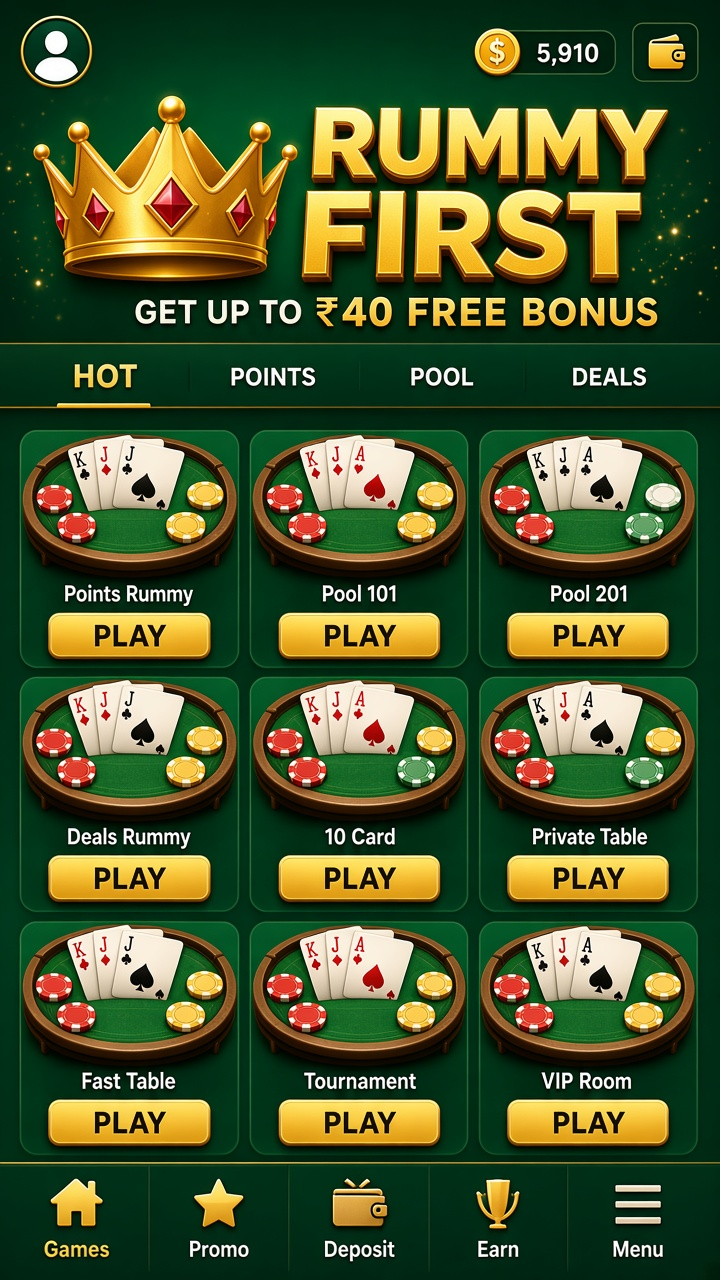 Rummy First app screenshot 2