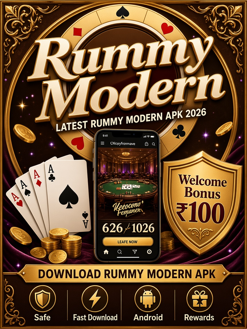 Rummy Modern app screenshot 1