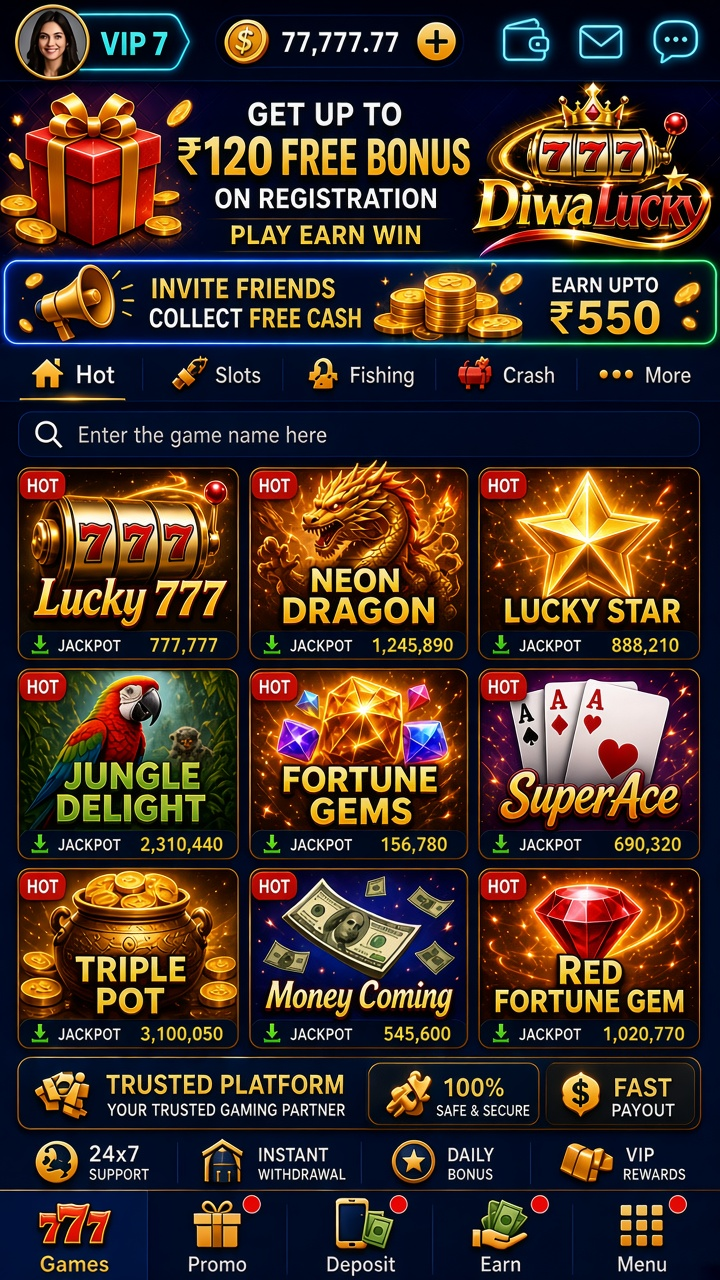 Diwa Lucky app screenshot 2