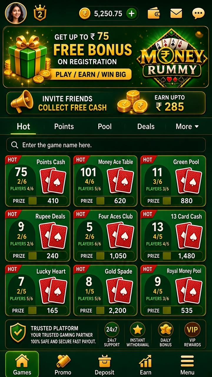 Money Rummy app screenshot 2