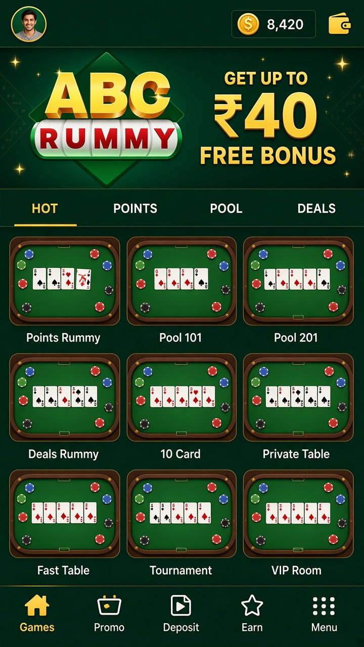 ABC Rummy app screenshot 2