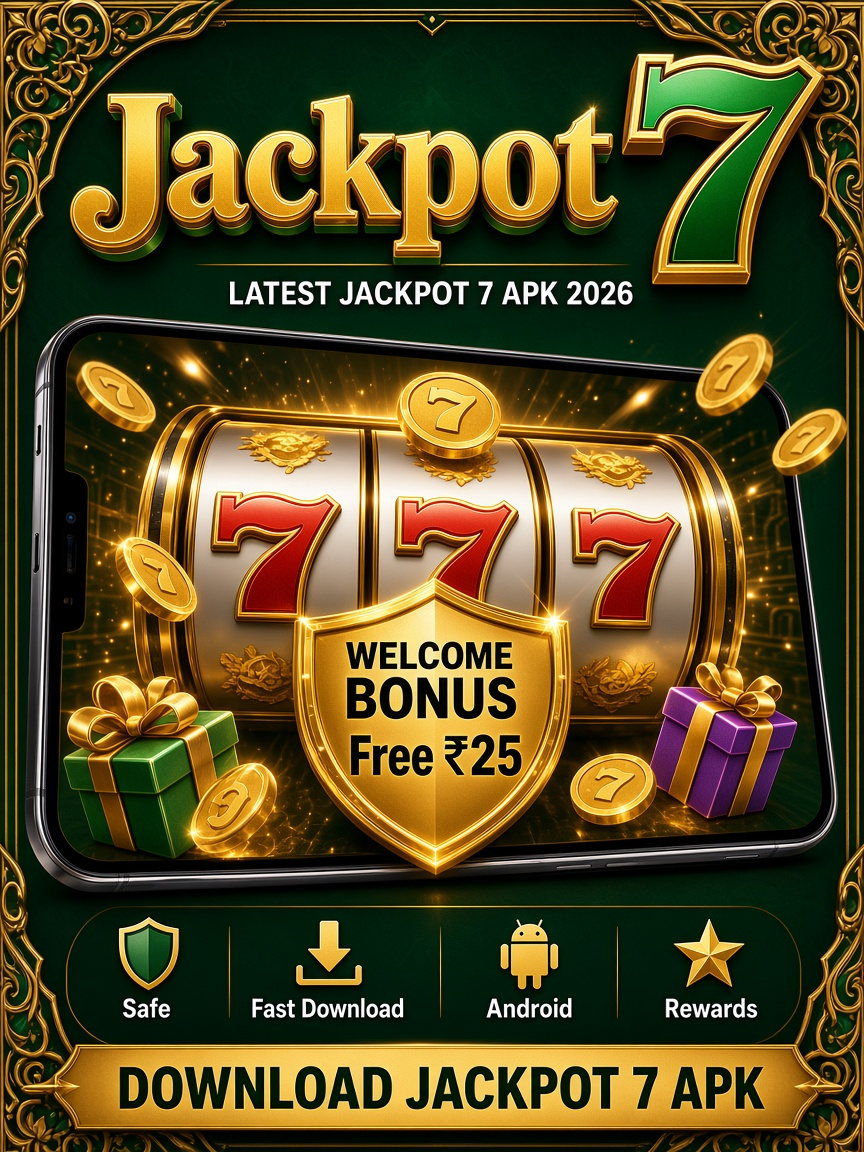 Jackpot 7 app screenshot 1