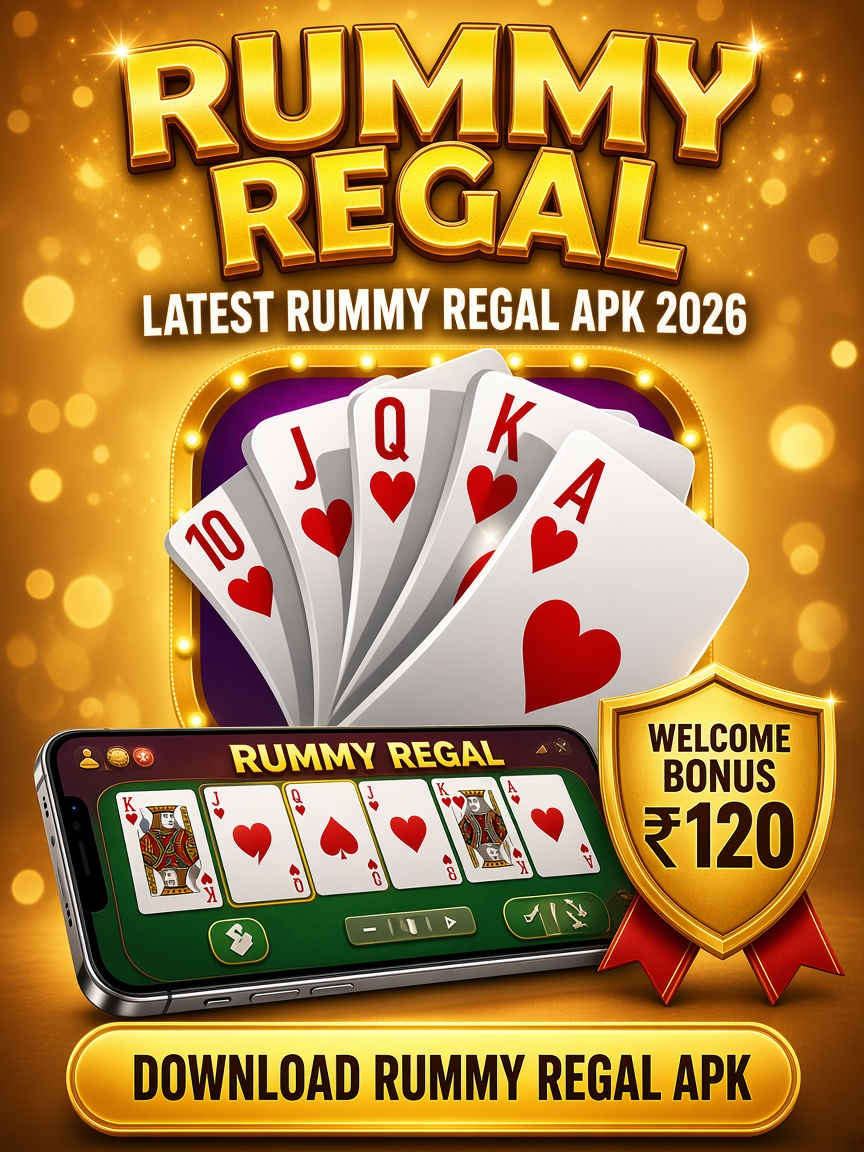 Rummy Regal app screenshot 1