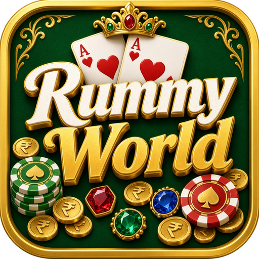 Rummy World app icon