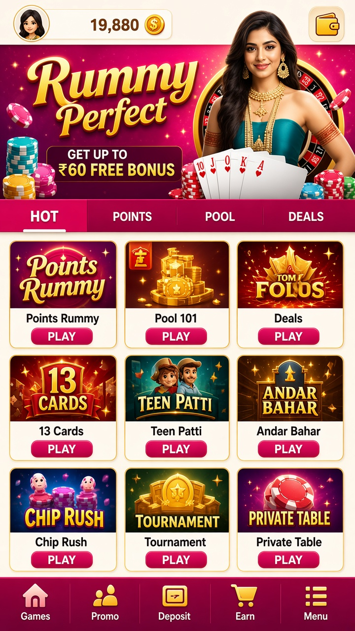 Rummy Perfect app screenshot 2