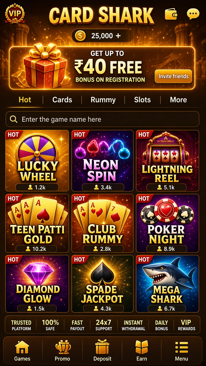 Card Shark app screenshot 2
