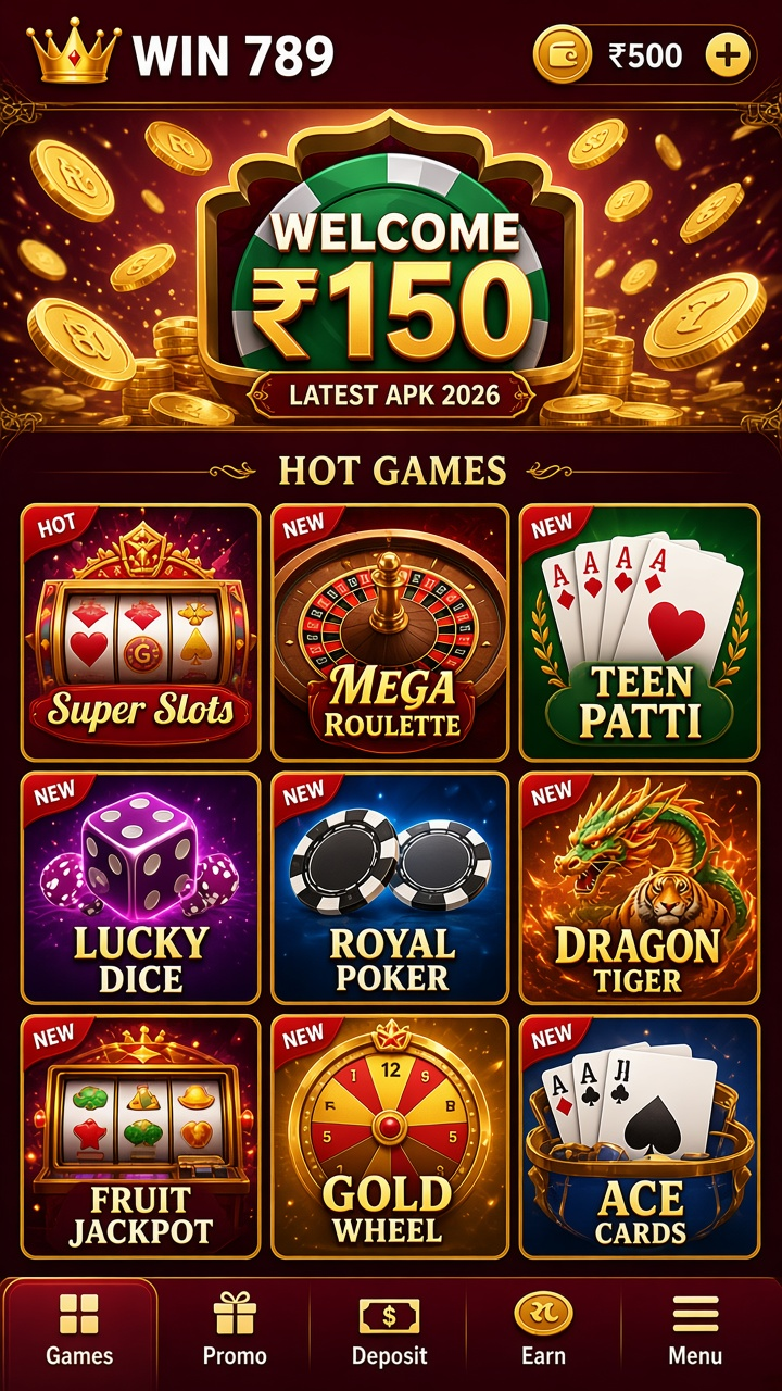 WIN 789 app screenshot 2