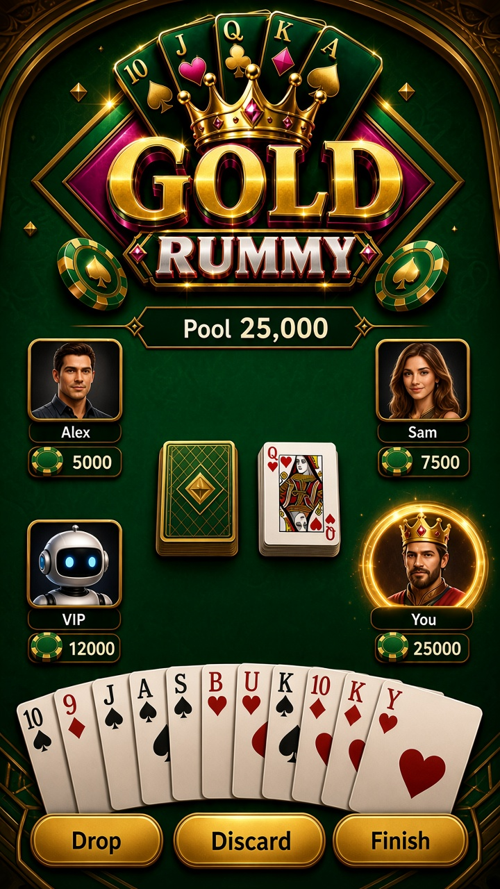 Gold Rummy app screenshot 3
