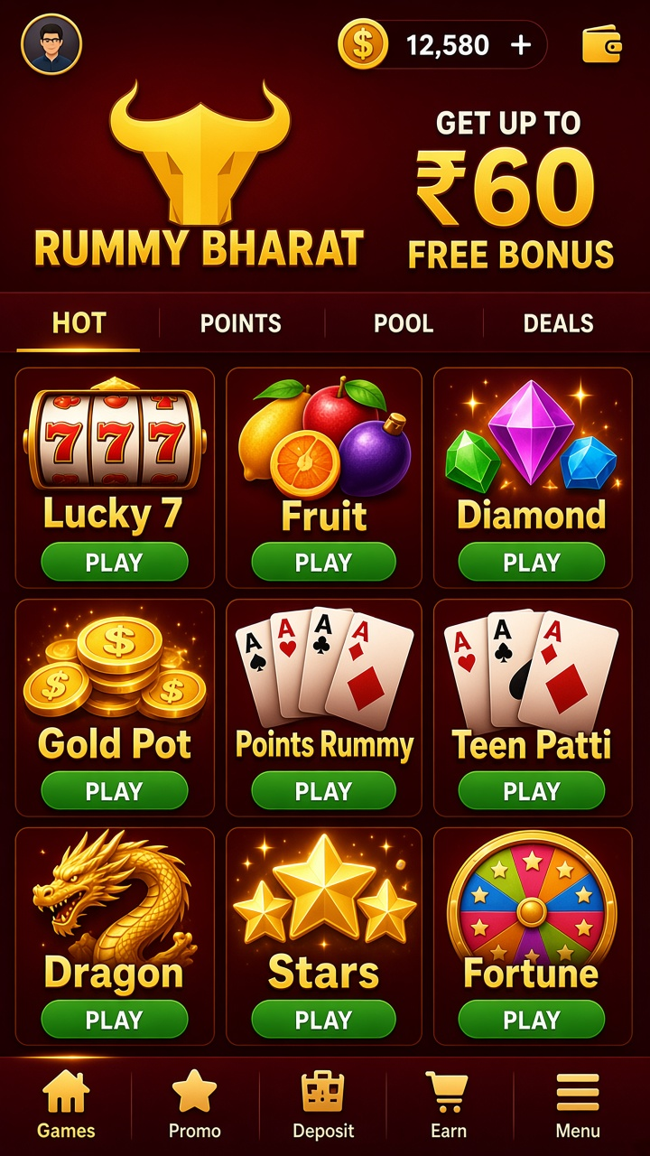 Rummy Bharat app screenshot 2