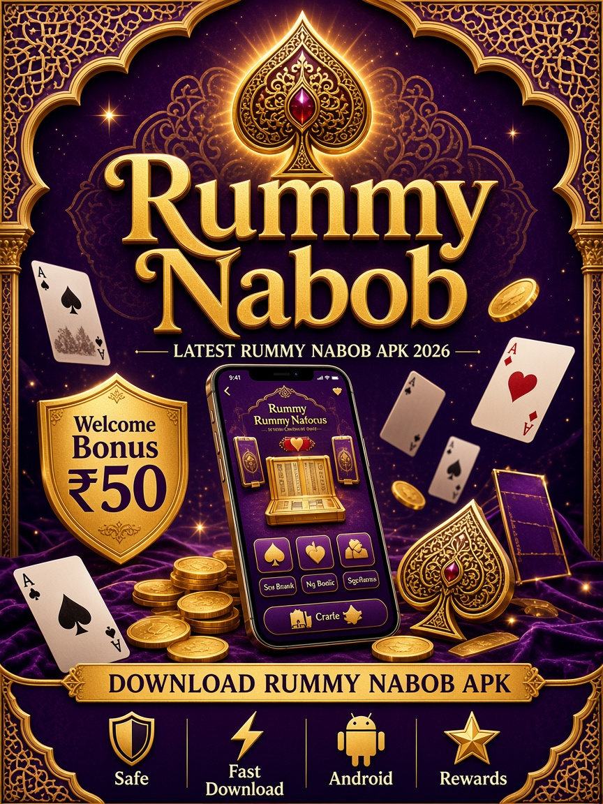 Rummy Nabob app screenshot 1