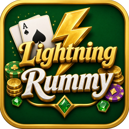 Lightning Rummy app icon