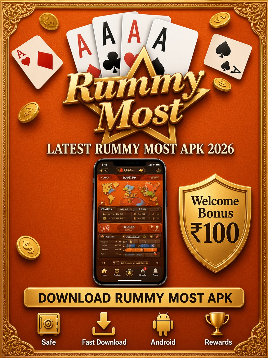 Rummy Most app screenshot 1