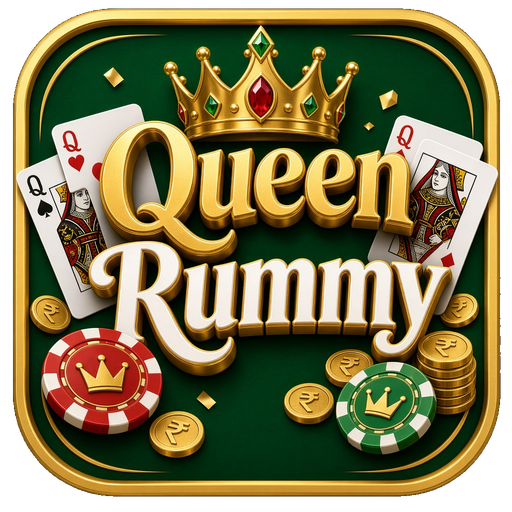 Queen Rummy app icon