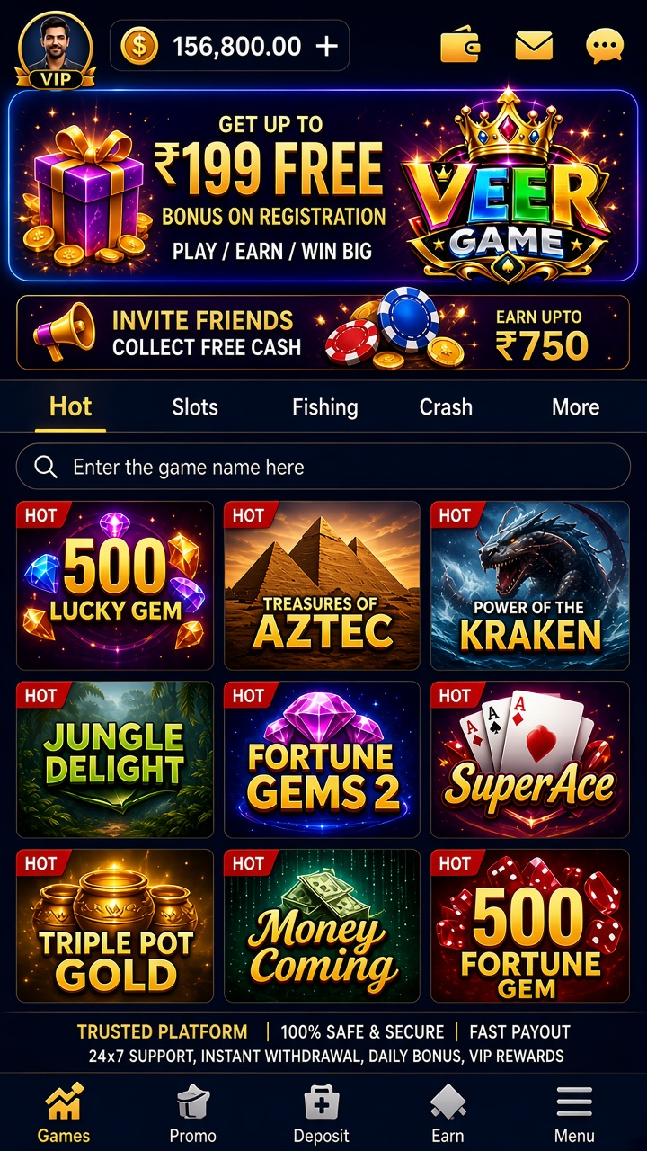 Veer Game app screenshot 2