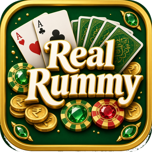 Real Rummy app icon
