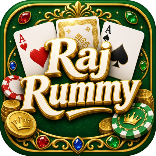 Raj Rummy app icon