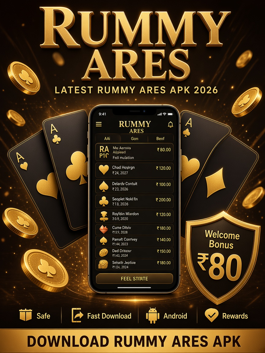 Rummy Ares app screenshot 1